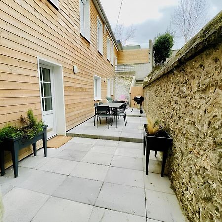 Maison Familiale Avec Exterieur Menage Et Linges Inclus Rouen Kültér fotó