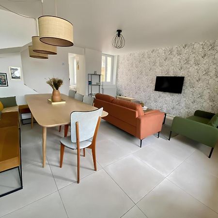 Maison Familiale Avec Exterieur Menage Et Linges Inclus Rouen Kültér fotó
