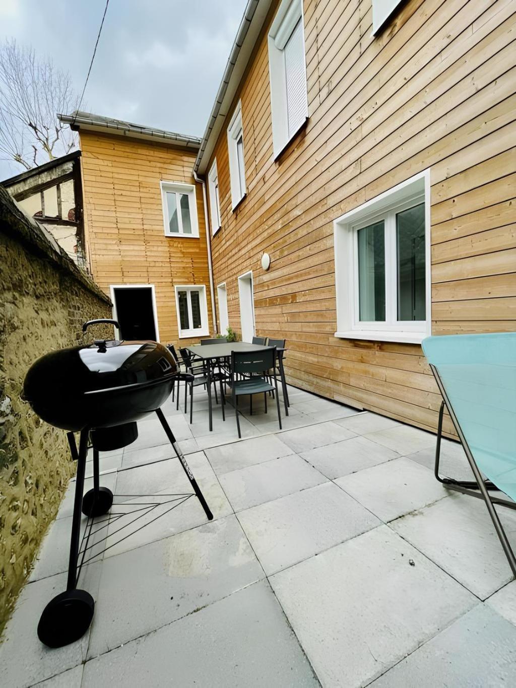 Maison Familiale Avec Exterieur Menage Et Linges Inclus Rouen Kültér fotó