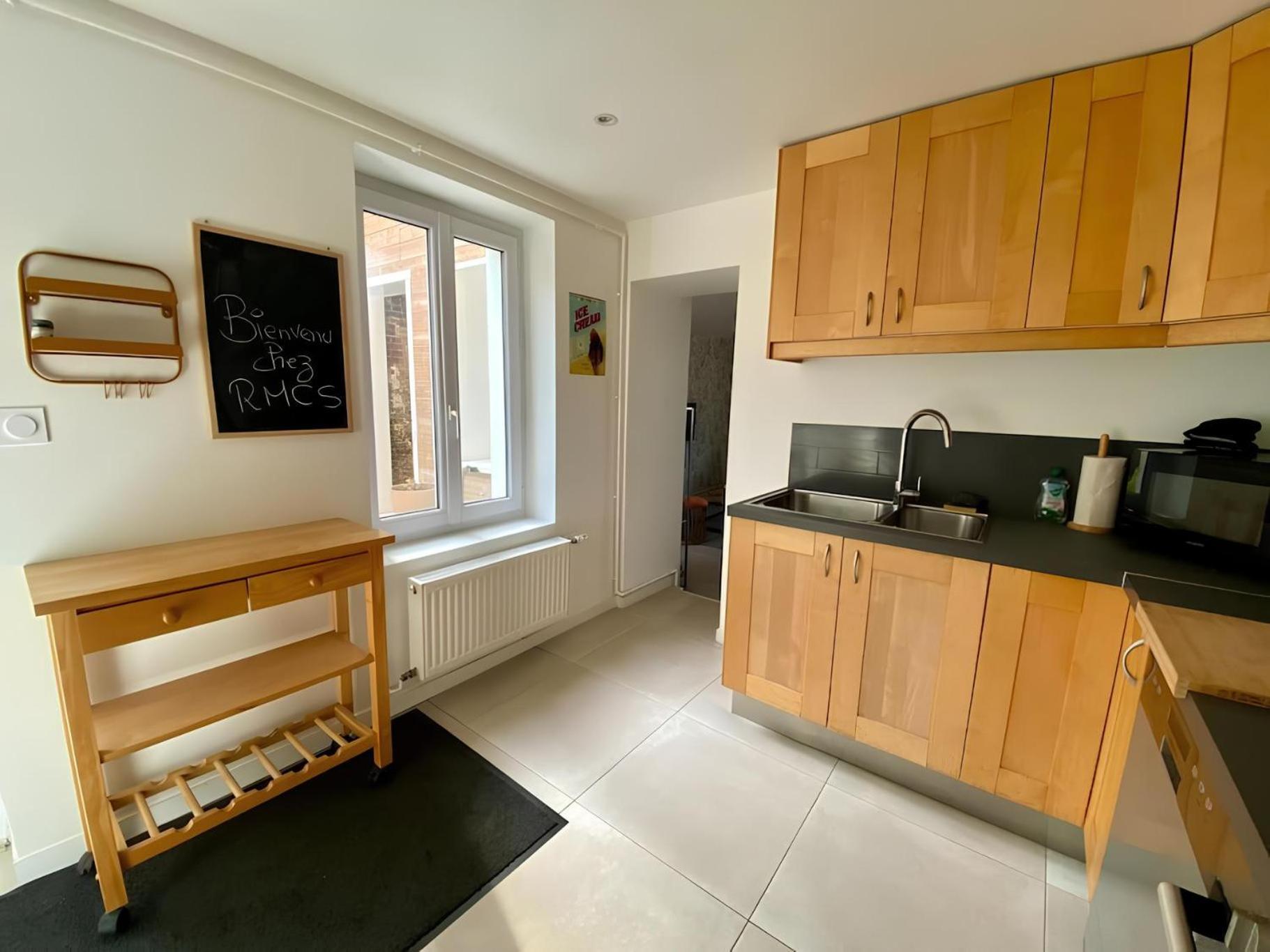Maison Familiale Avec Exterieur Menage Et Linges Inclus Rouen Kültér fotó