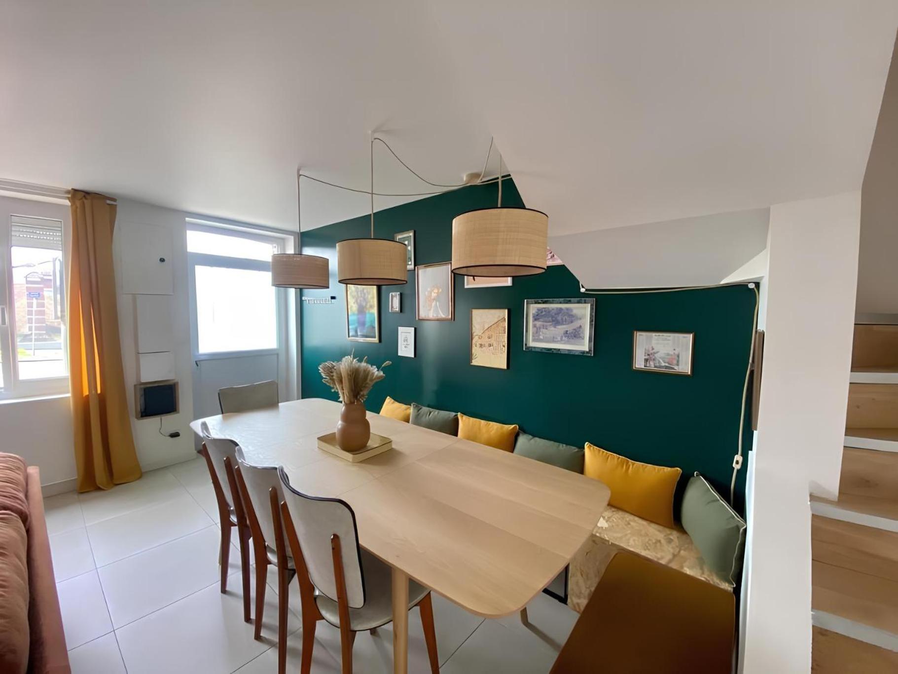 Maison Familiale Avec Exterieur Menage Et Linges Inclus Rouen Kültér fotó