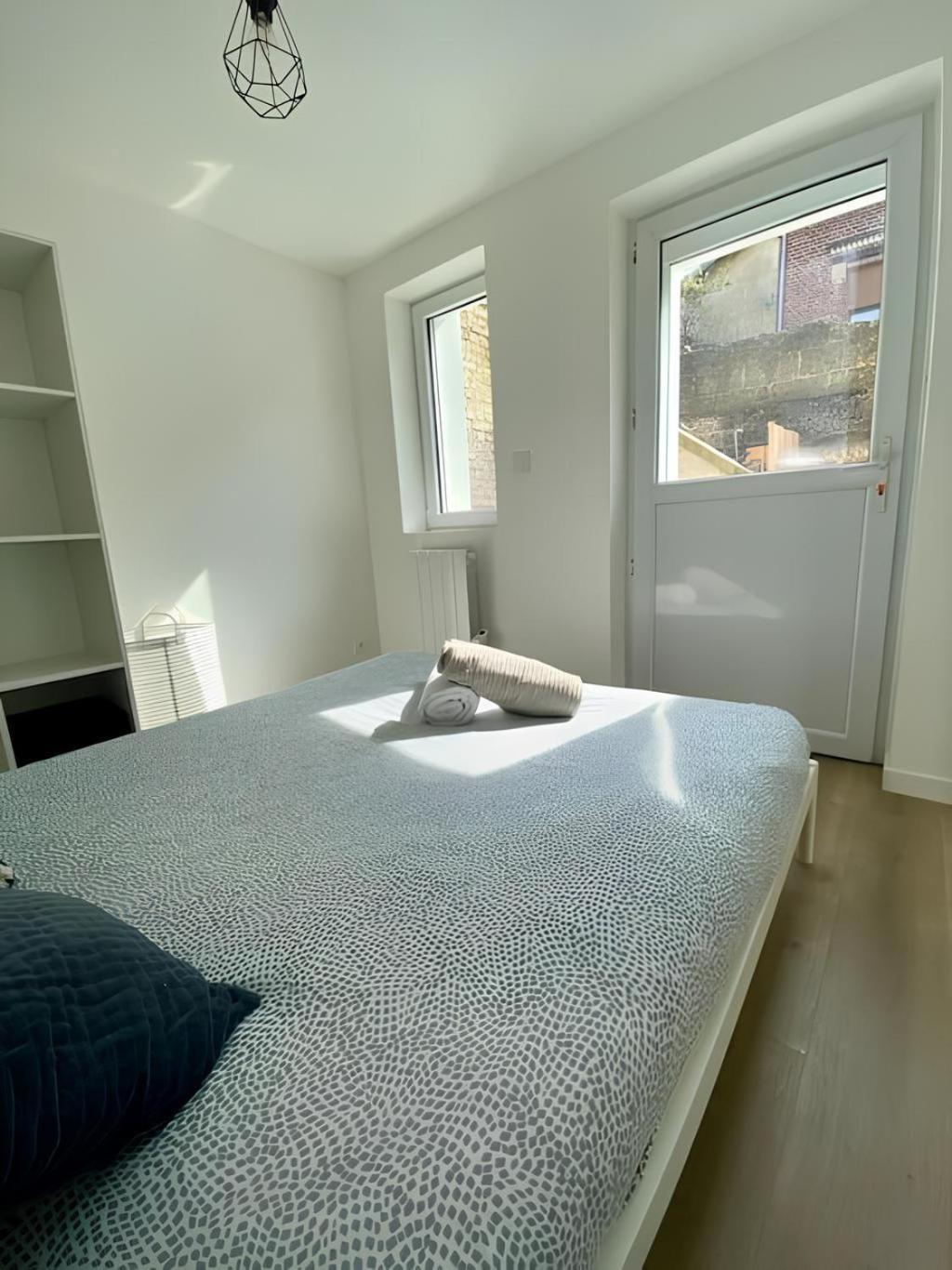 Maison Familiale Avec Exterieur Menage Et Linges Inclus Rouen Kültér fotó