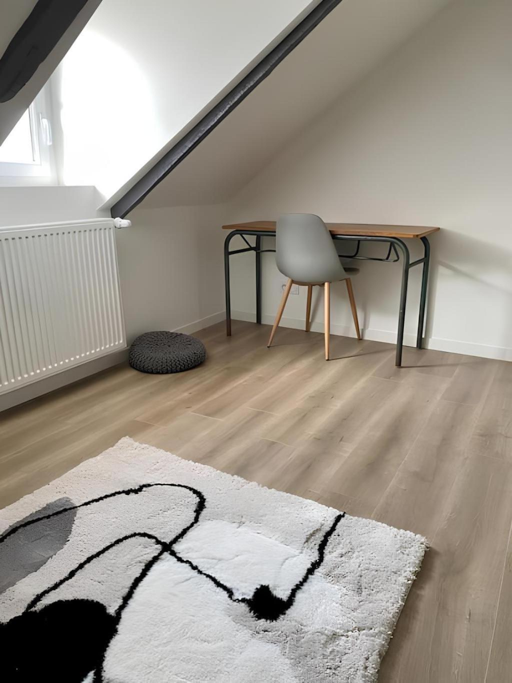 Maison Familiale Avec Exterieur Menage Et Linges Inclus Rouen Kültér fotó