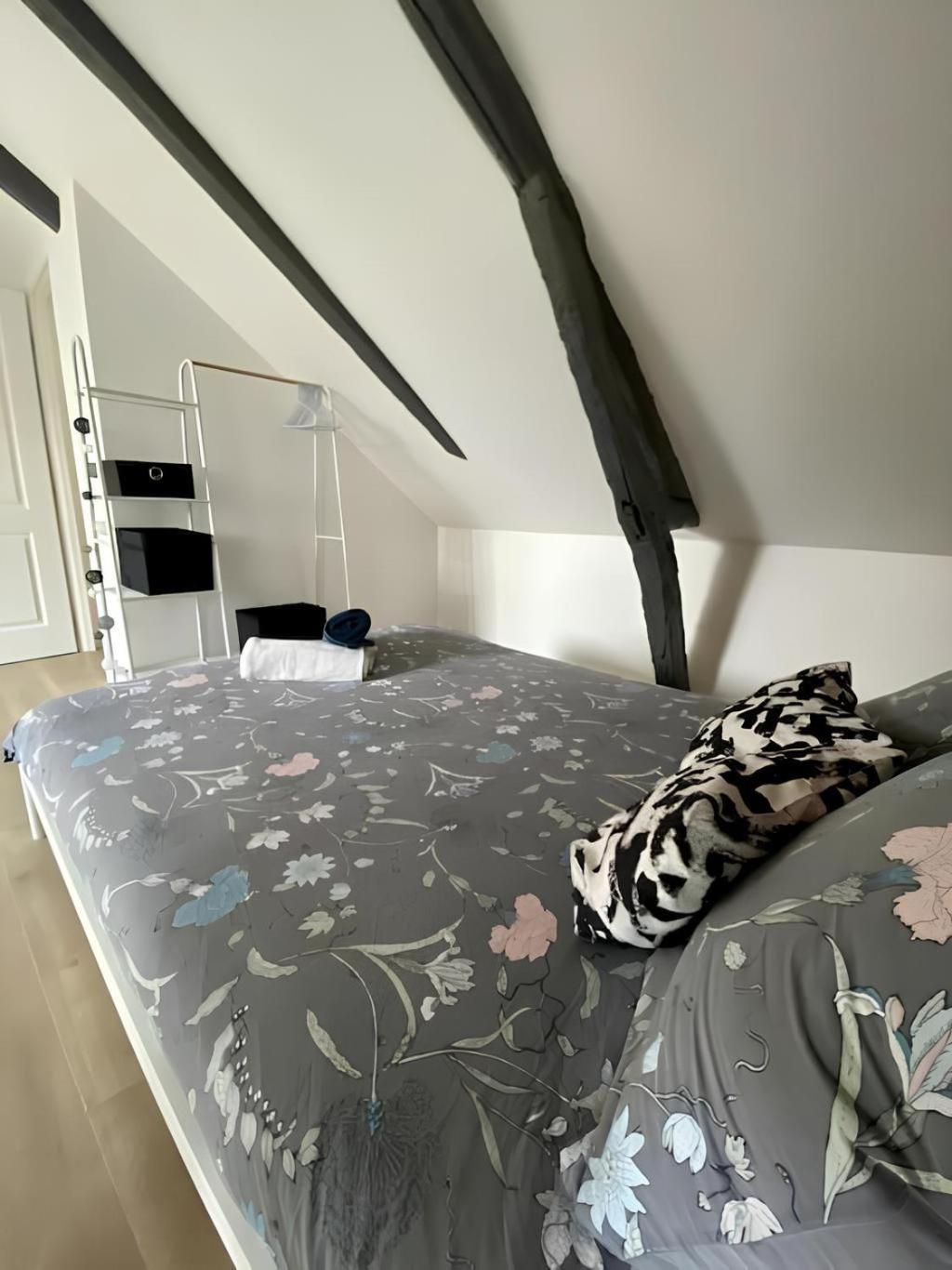 Maison Familiale Avec Exterieur Menage Et Linges Inclus Rouen Kültér fotó