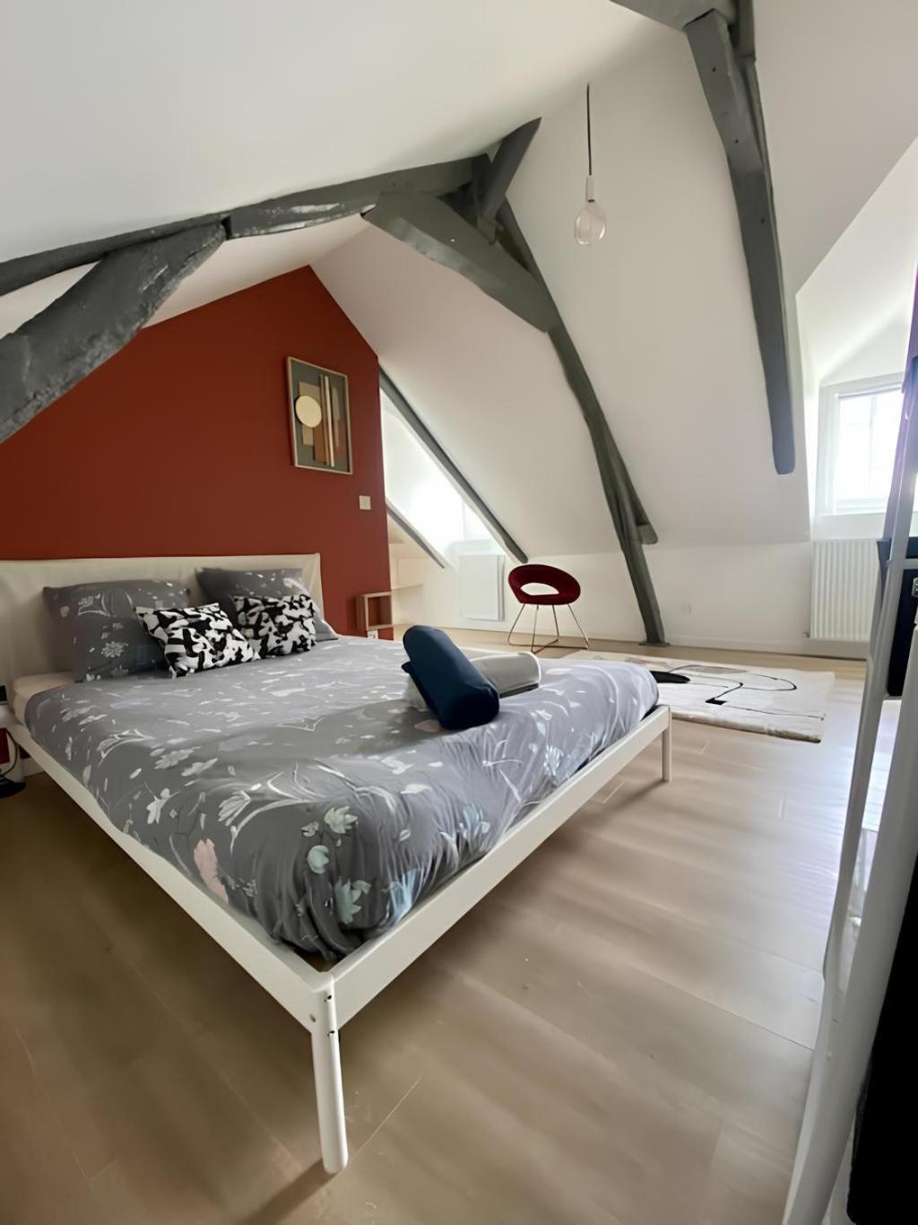 Maison Familiale Avec Exterieur Menage Et Linges Inclus Rouen Kültér fotó