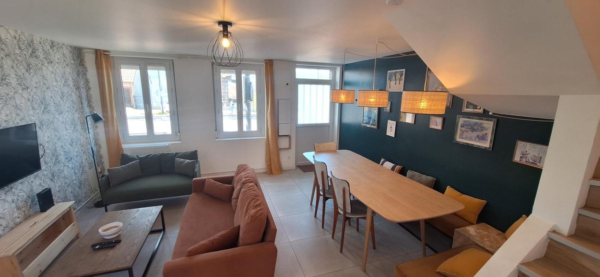 Maison Familiale Avec Exterieur Menage Et Linges Inclus Rouen Kültér fotó