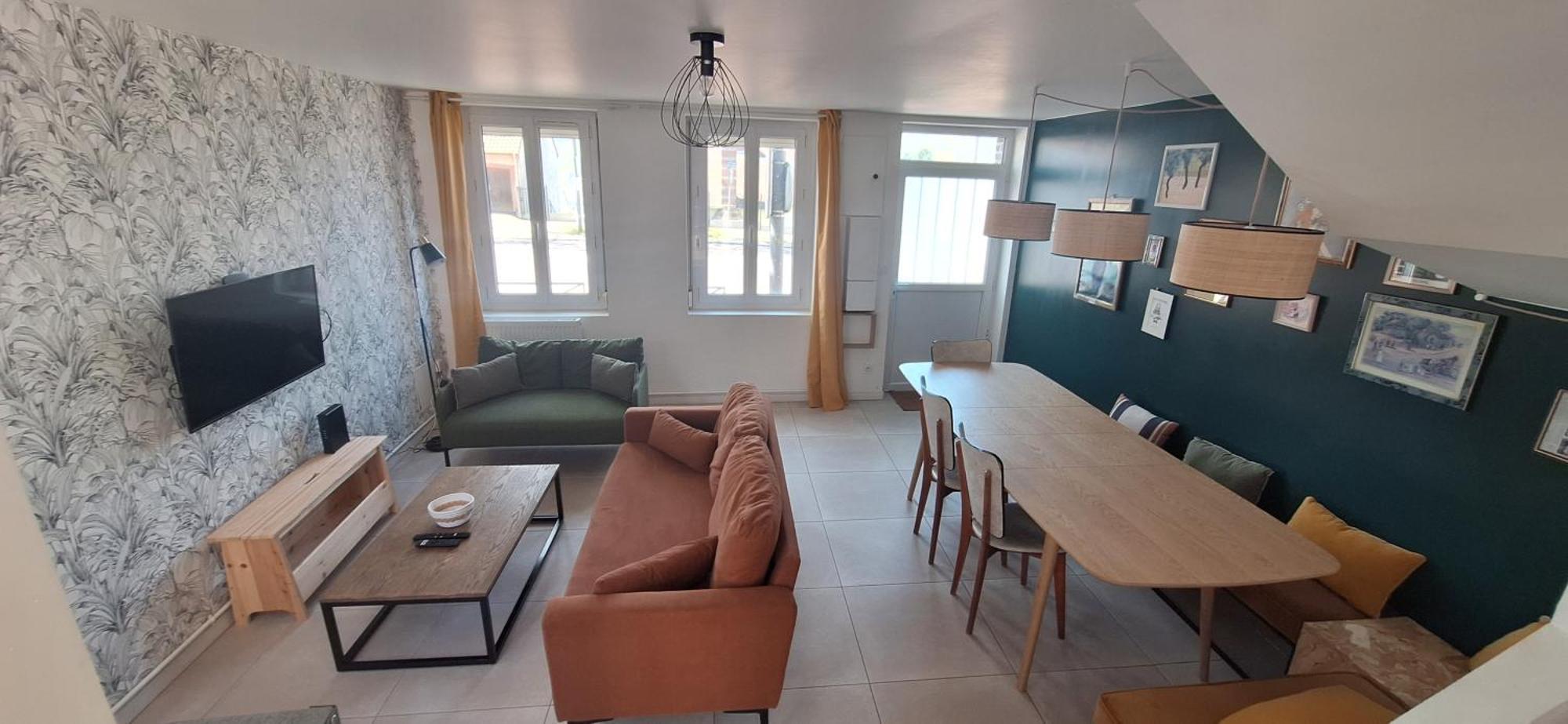 Maison Familiale Avec Exterieur Menage Et Linges Inclus Rouen Kültér fotó