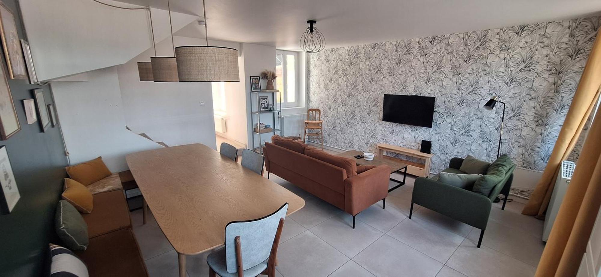 Maison Familiale Avec Exterieur Menage Et Linges Inclus Rouen Kültér fotó