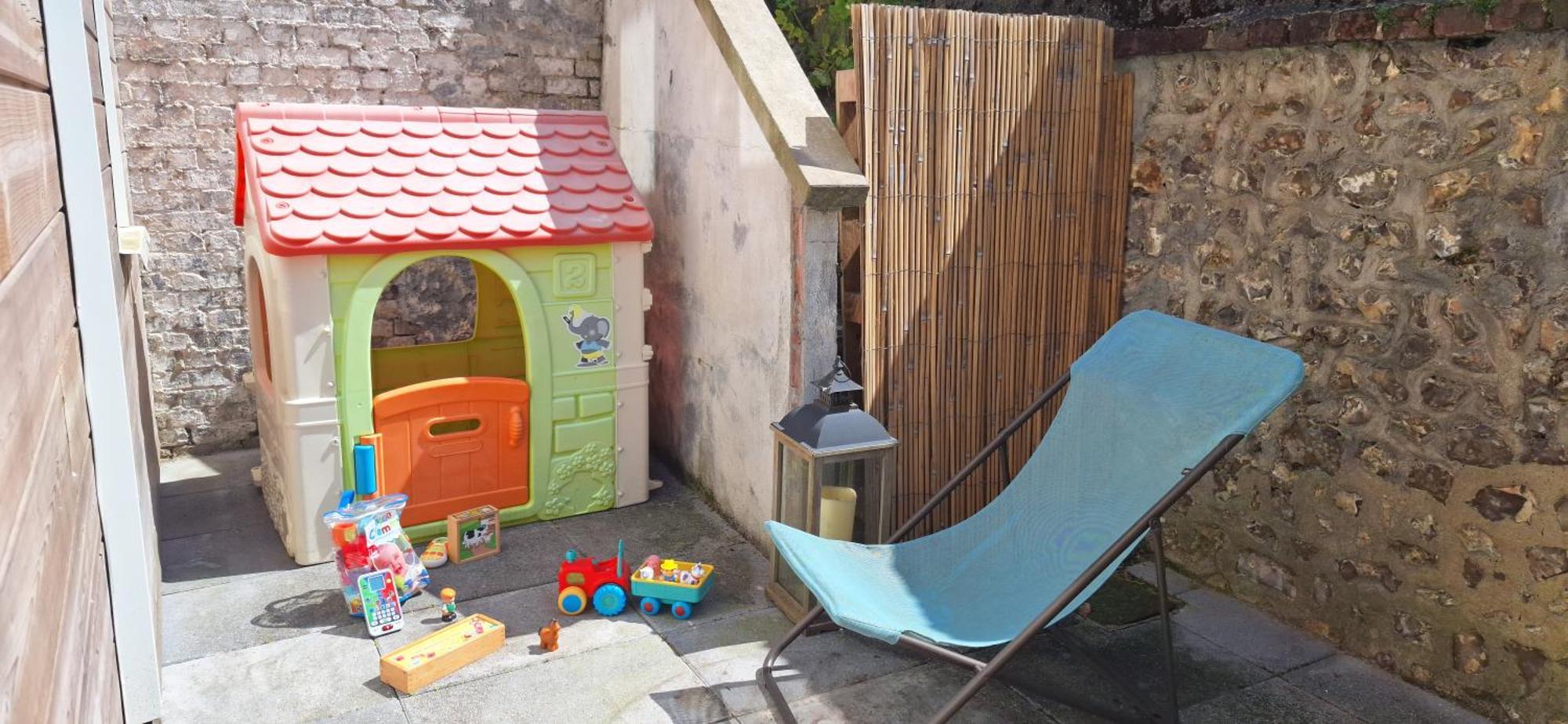 Maison Familiale Avec Exterieur Menage Et Linges Inclus Rouen Kültér fotó